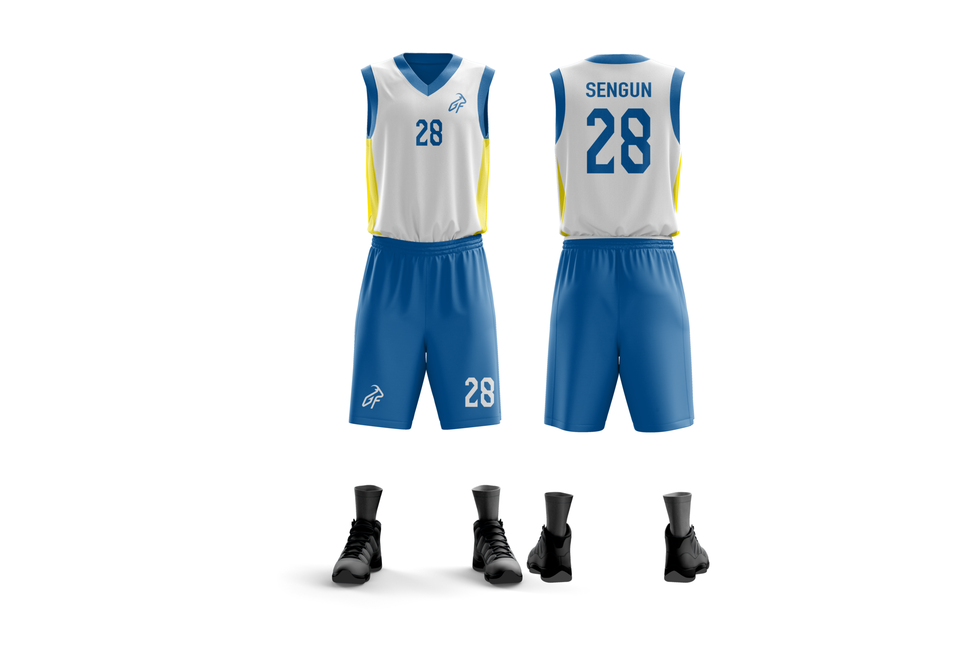 GB 20 MODELİ - Basketbol forma modeli